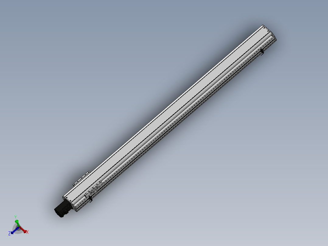 精密模组MY140-T25-1500L-BC-P40B-C4-C主视图