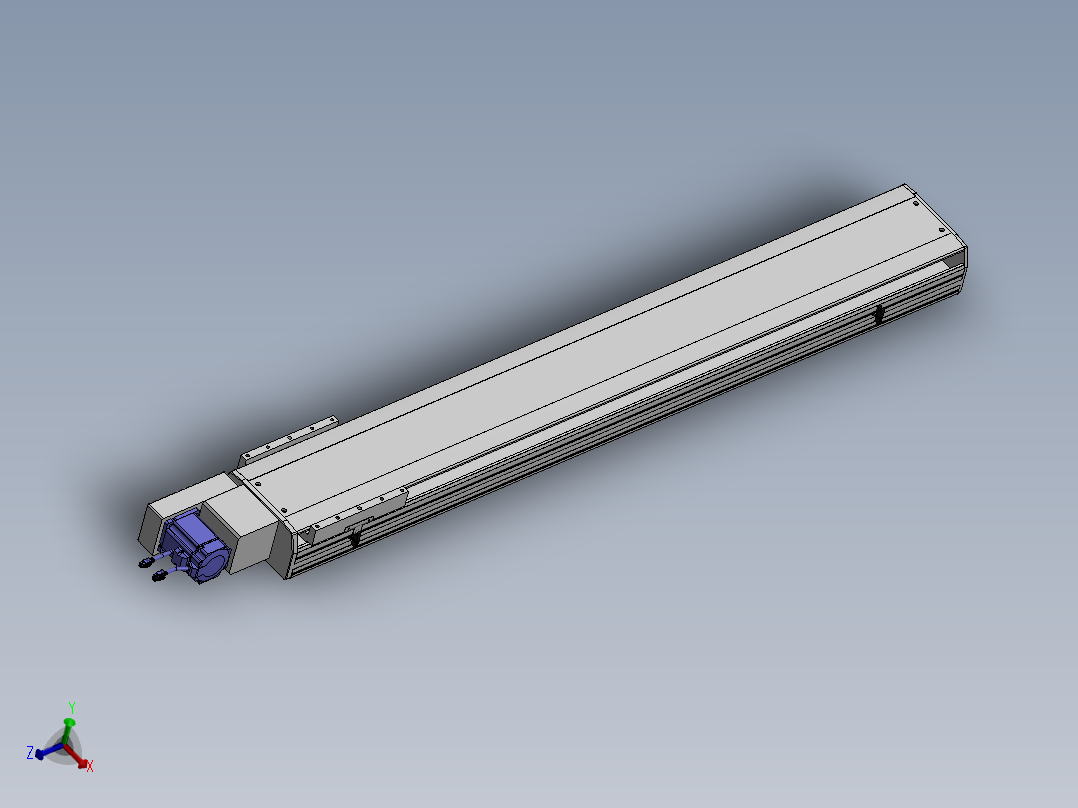 精密模组MT220-L150-1300-L-M75-C4主视图