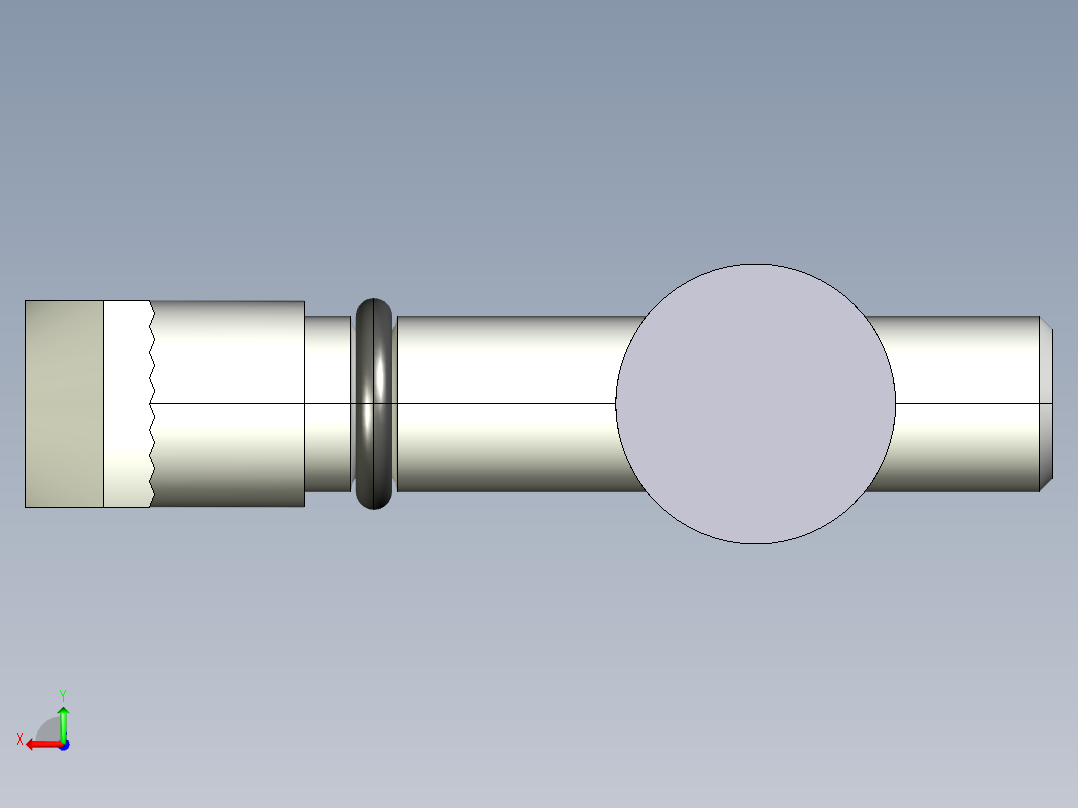 型材-BR 8-10 0_QUICK CONNECTOR KJN535464后视图