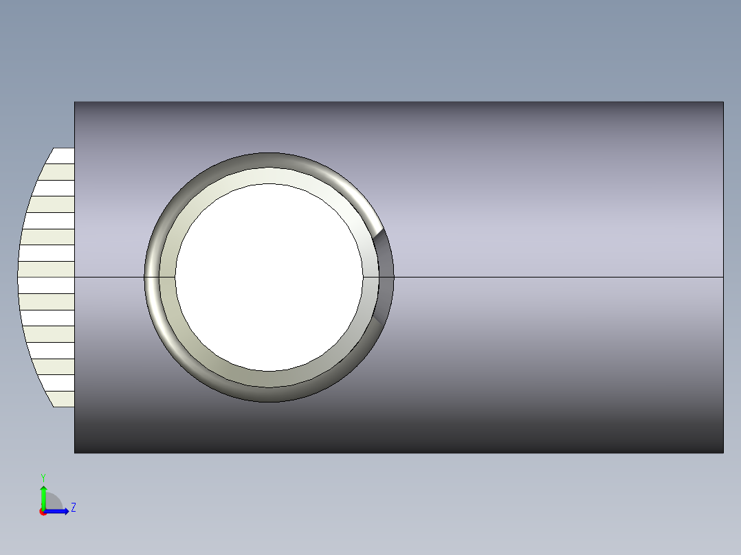 型材-BR 8-10 0_QUICK CONNECTOR KJN535464左视图