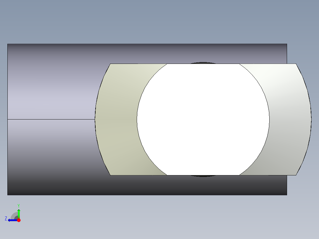 型材-BR 8-10 0_QUICK CONNECTOR KJN535464右视图