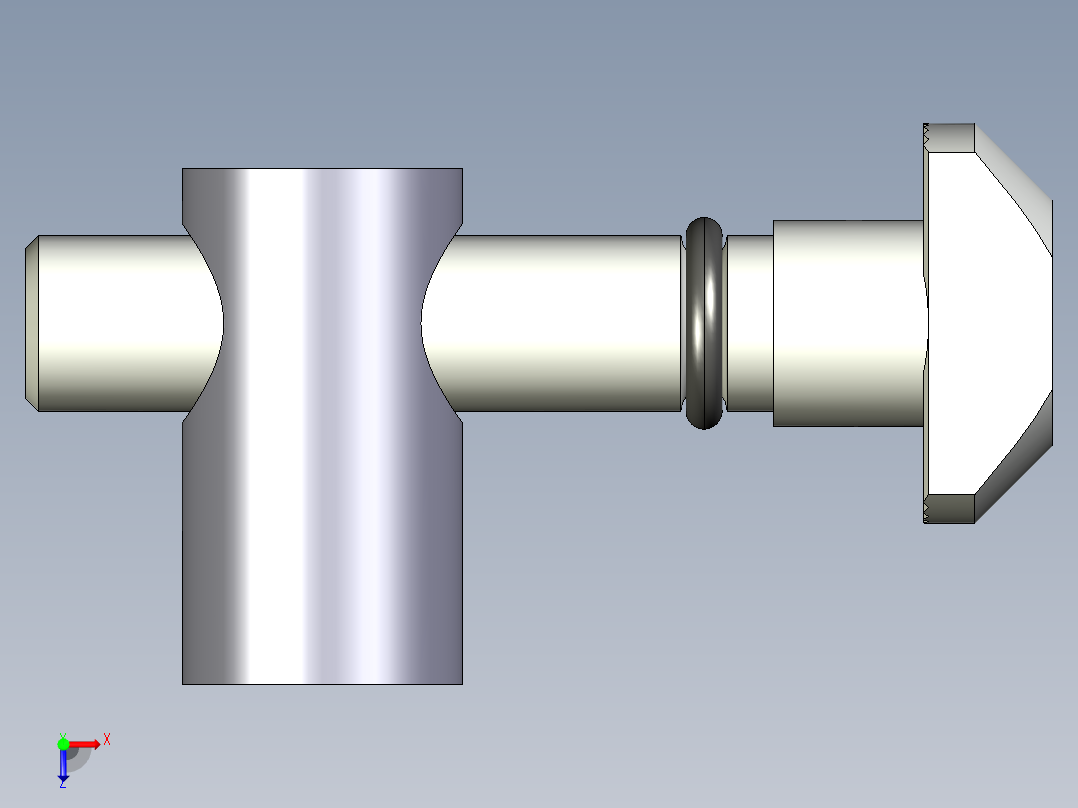 型材-BR 8-10 0_QUICK CONNECTOR KJN535464俯视图