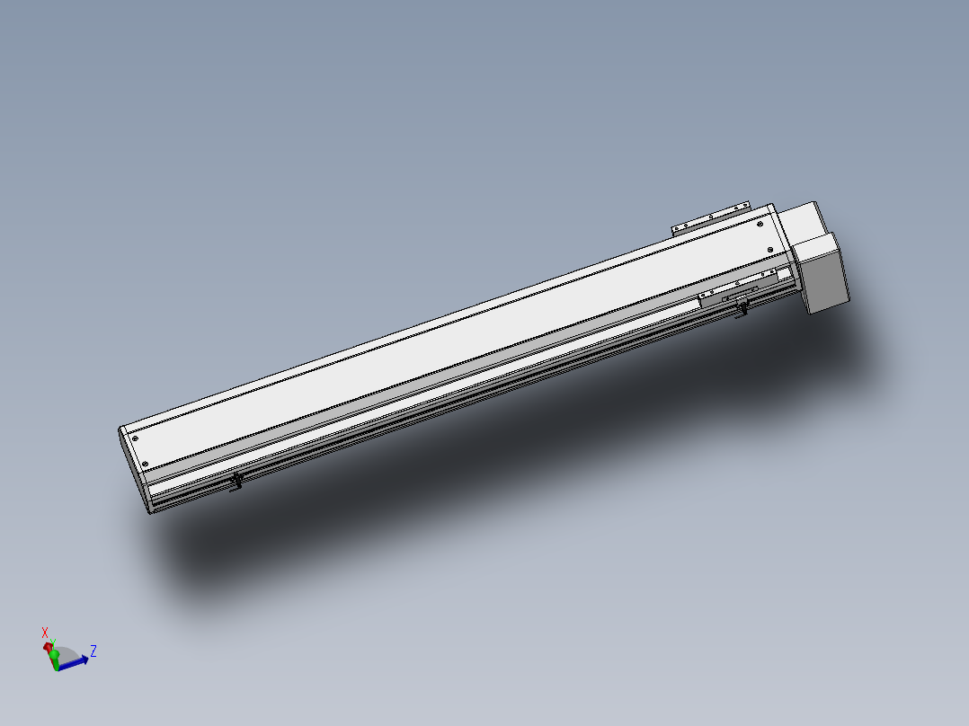 精密模组MT170-L125-1000-LD-M75-C4主视图