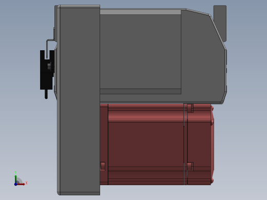 精密模组MT170-L125-1000-LD-M75-C4前视缩略图