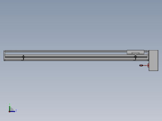精密模组MT170-L125-1000-LD-M75-C4左视缩略图