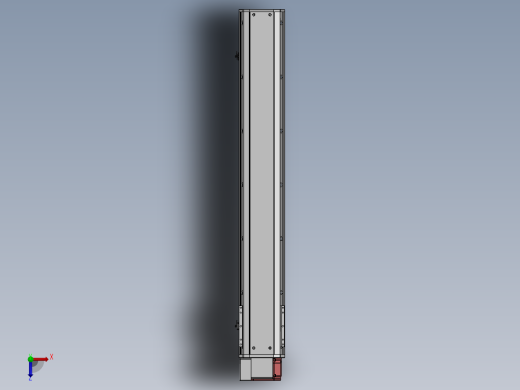 精密模组MT170-L125-1000-LD-M75-C4俯视缩略图