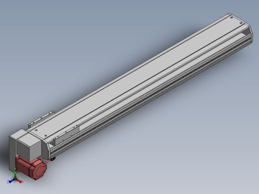 精密模组MT170-L125-1000-LD-M75-C4正等轴测缩略图