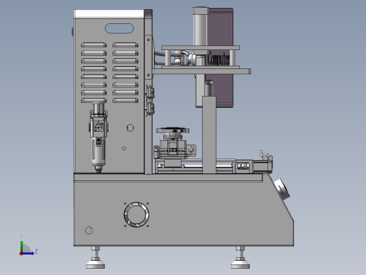 自动检测调焦机左视缩略图