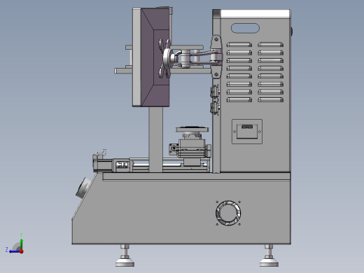 自动检测调焦机右视缩略图