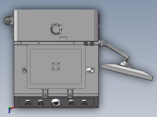 自动检测调焦机俯视缩略图