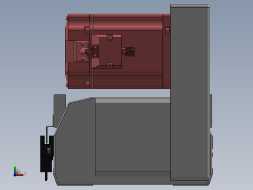 精密模组MT170-L125-300-RU-M75-C4前视缩略图