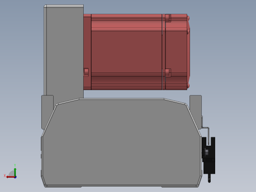 精密模组MT170-L125-300-RU-M75-C4后视缩略图