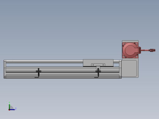精密模组MT170-L125-300-RU-M75-C4左视缩略图