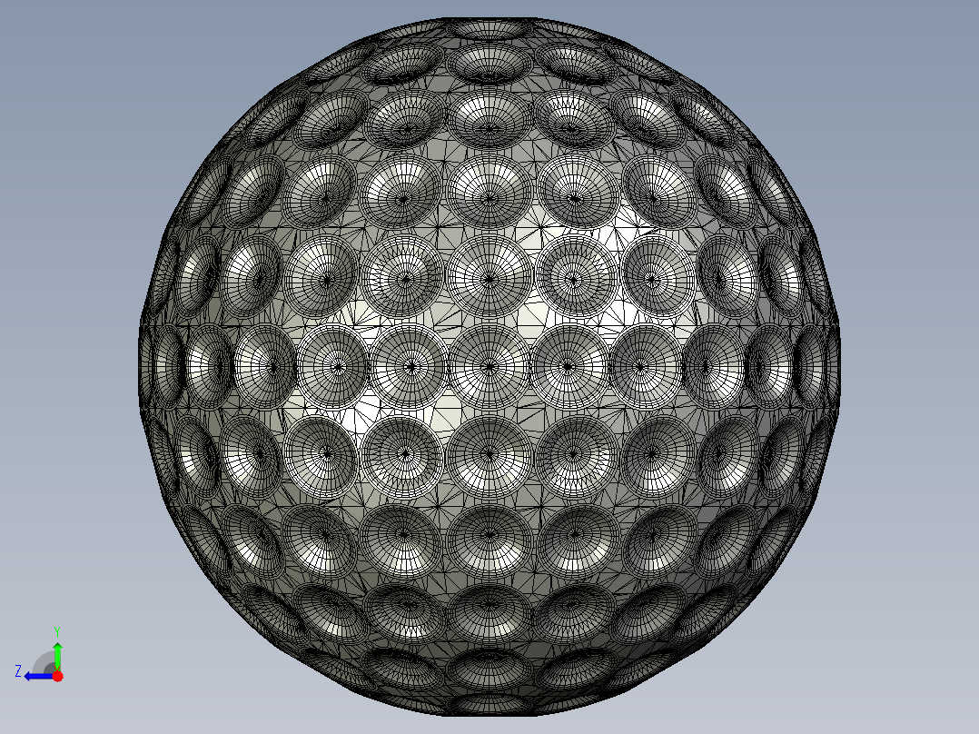 高尔夫球23右视图