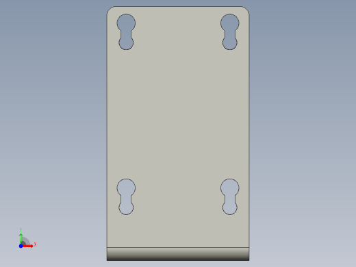 基恩士PZ-B81_kc图纸模型前视缩略图