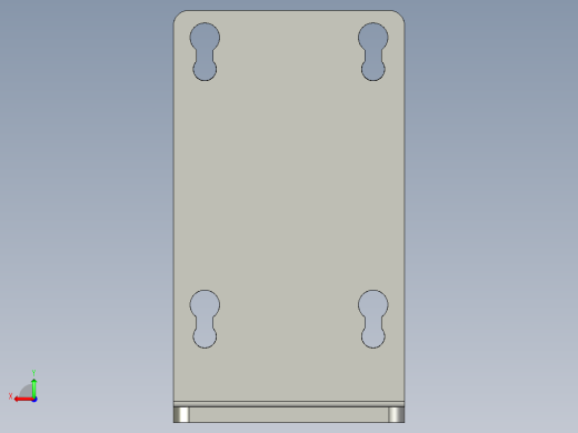 基恩士PZ-B81_kc图纸模型后视缩略图
