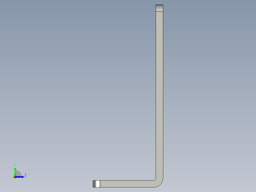 基恩士PZ-B81_kc图纸模型左视缩略图