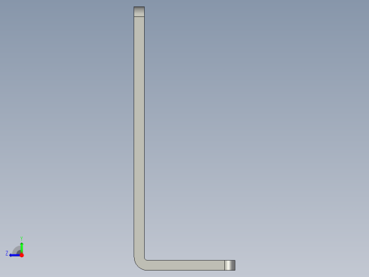 基恩士PZ-B81_kc图纸模型右视缩略图
