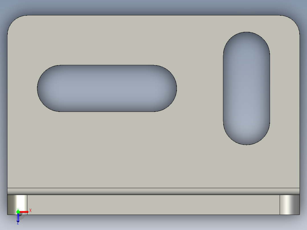 基恩士PZ-B81_kc图纸模型俯视图
