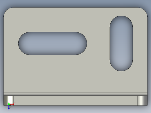 基恩士PZ-B81_kc图纸模型俯视缩略图