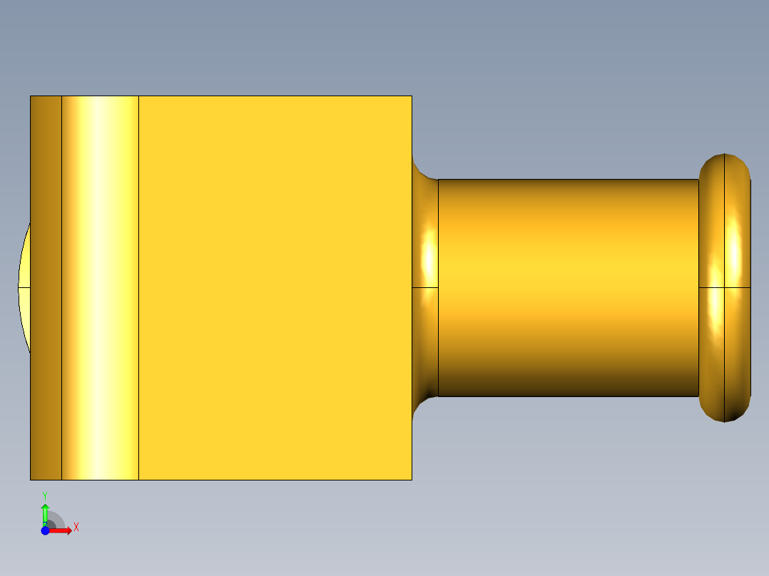 倒齿式工业管接头Beaded Hose Barb 90Deg Elbow Tube to Male Pipe 269HB-8-8前视图