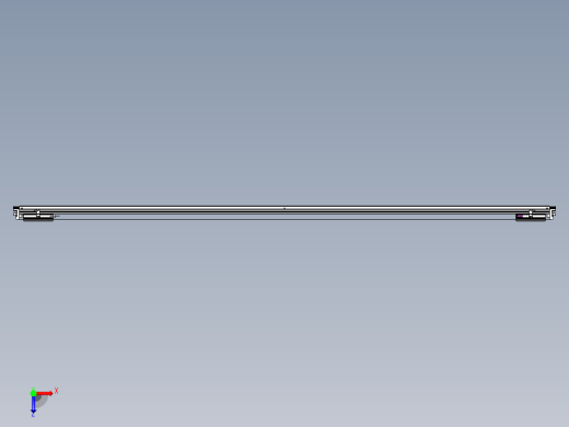 威洛博VL系列3d模型模组2VL17E2Y-S2800俯视缩略图