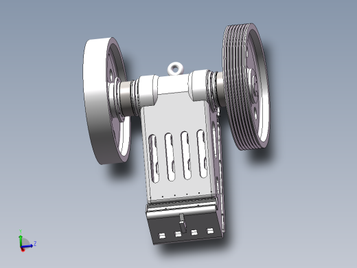 600×900鄂破碎机