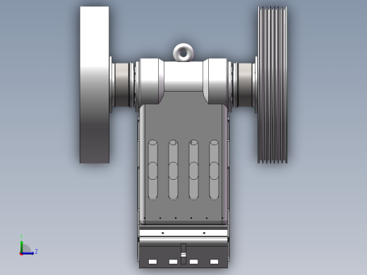 600×900鄂破碎机左视缩略图