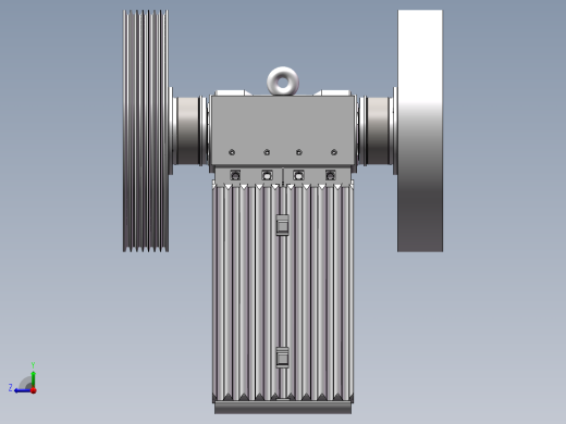 600×900鄂破碎机右视缩略图
