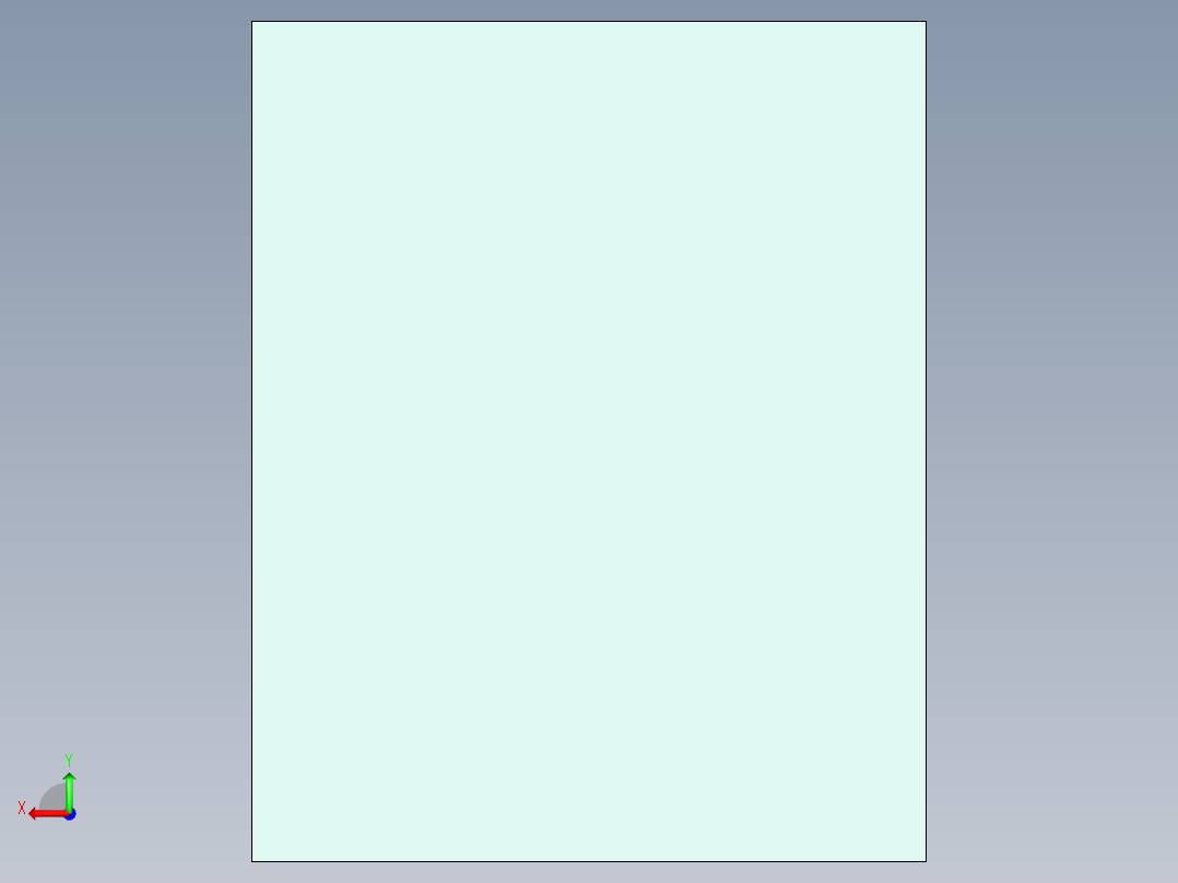三自由度 仿生鱼 CAD图纸和说明书 和三维图 全套后视图