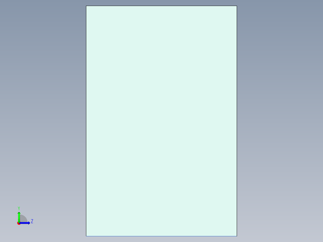 三自由度 仿生鱼 CAD图纸和说明书 和三维图 全套左视图