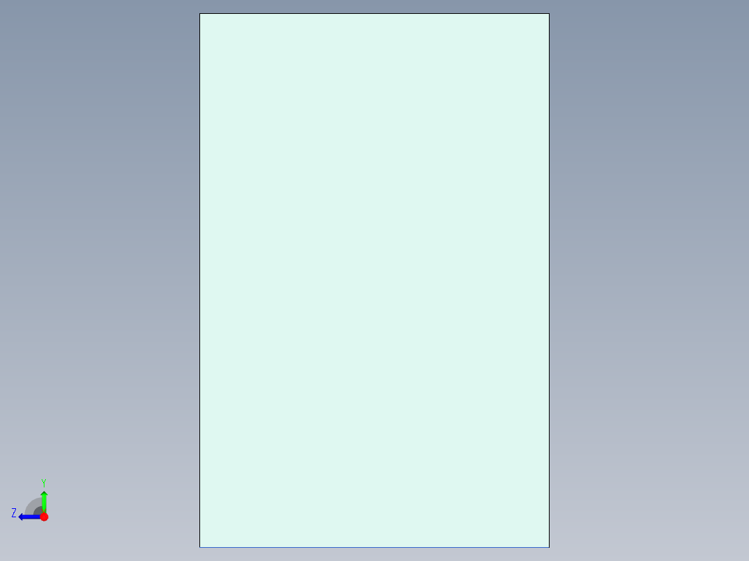 三自由度 仿生鱼 CAD图纸和说明书 和三维图 全套右视图