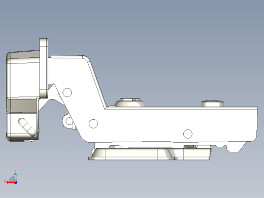 木制家具铰链后视缩略图