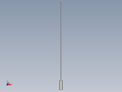基恩士FU-50_kc图纸模型前视缩略图