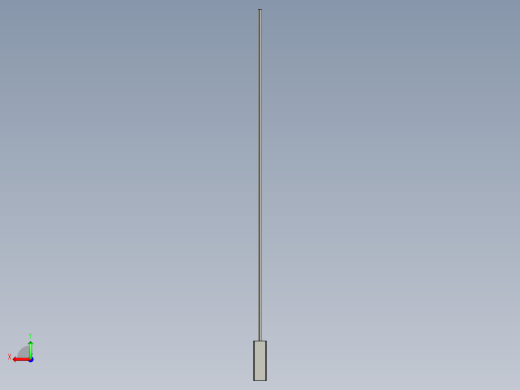 基恩士FU-50_kc图纸模型后视缩略图