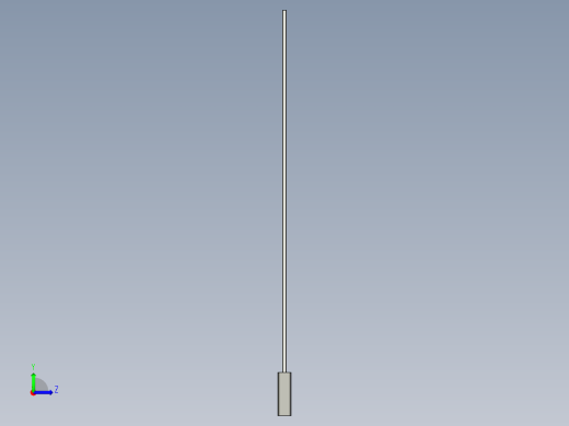 基恩士FU-50_kc图纸模型左视缩略图