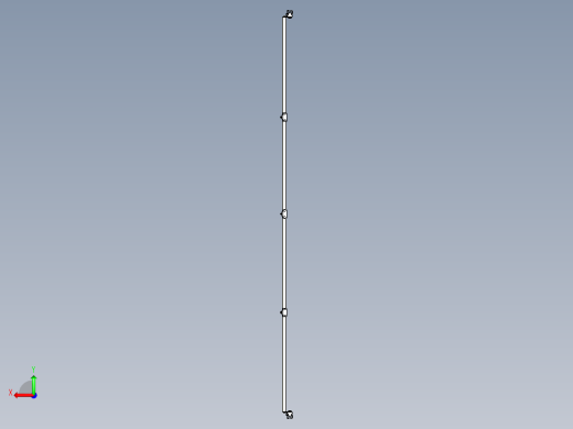 基恩士SL-JB223_back-mount_kc图纸模型后视缩略图