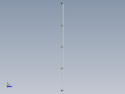 基恩士SL-JB223_back-mount_kc图纸模型左视缩略图