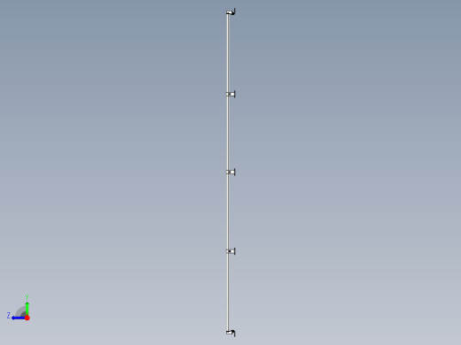 基恩士SL-JB223_back-mount_kc图纸模型右视缩略图