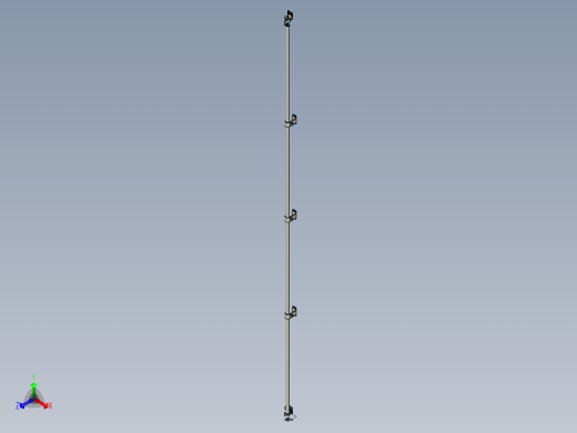 基恩士SL-JB223_back-mount_kc图纸模型正等轴测缩略图