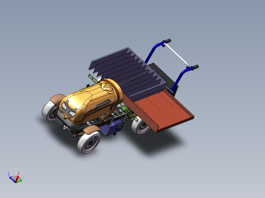 对称双链种埋一体化西瓜幼苗种植机