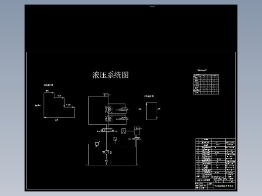 Q505-钻镗两用组合机床的液压控制系统及电气控制系统设计