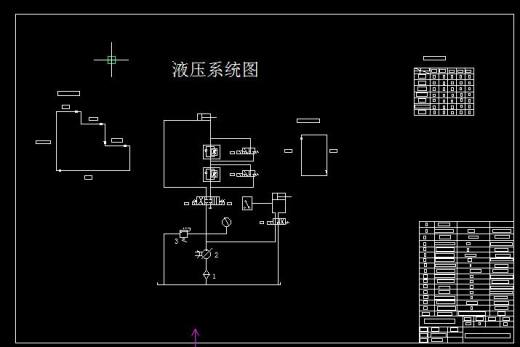 Q505-钻镗两用组合机床的液压控制系统及电气控制系统设计缩略图