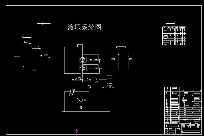 Q505-钻镗两用组合机床的液压控制系统及电气控制系统设计