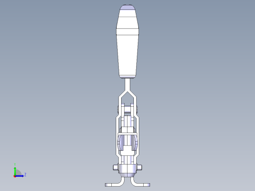 德克斯TUNKERS气缸数模T2-47U左视缩略图