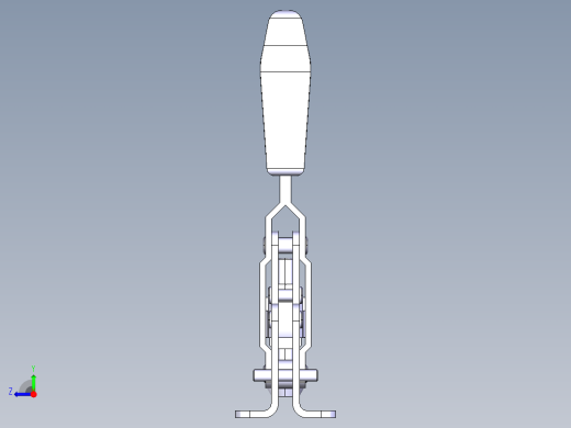 德克斯TUNKERS气缸数模T2-47U右视缩略图
