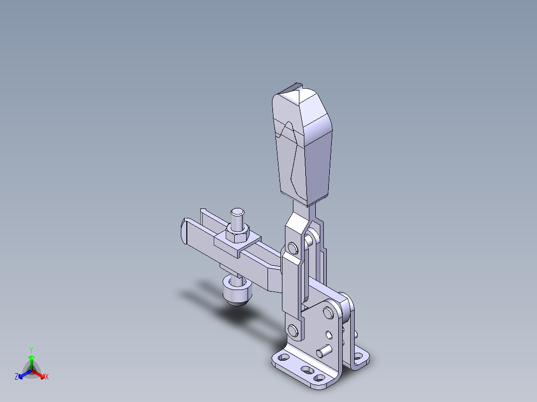 德克斯TUNKERS气缸数模T2-47U正等轴测图