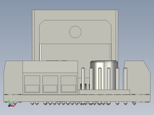 L298模块前视缩略图