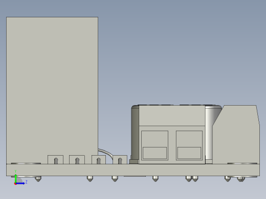 L298模块左视缩略图
