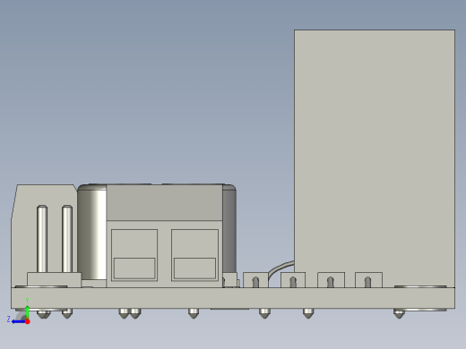 L298模块右视缩略图